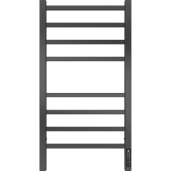 Полотенцесушитель TERMINUS ВАТИКАН П8 400х800 электро ГРАФИТ